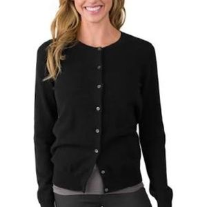 J Crew  Cardigan Sweater button up